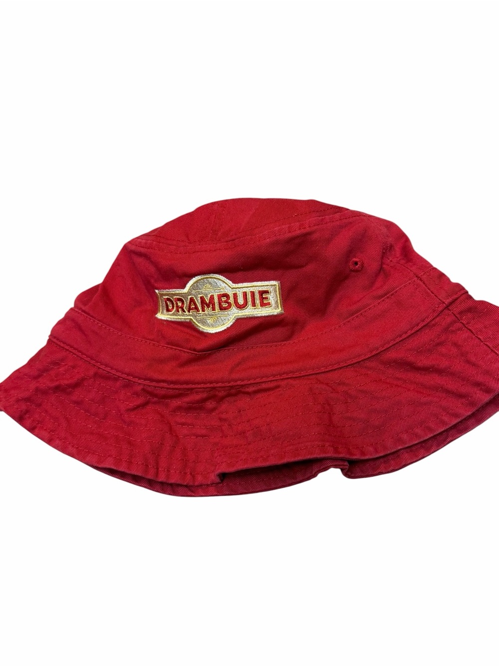 Y2K Promo Port Authority Red Bucket Hat